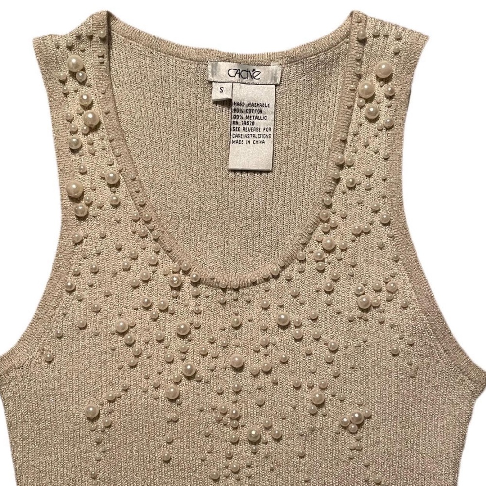 Cache pearl top